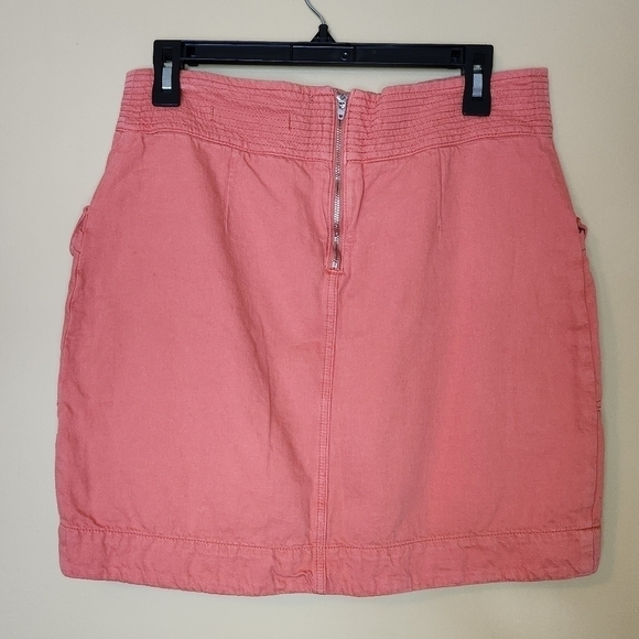 ANTHROPOLOGIE Skirt with pockets Size 10r - Picture 2 of 7